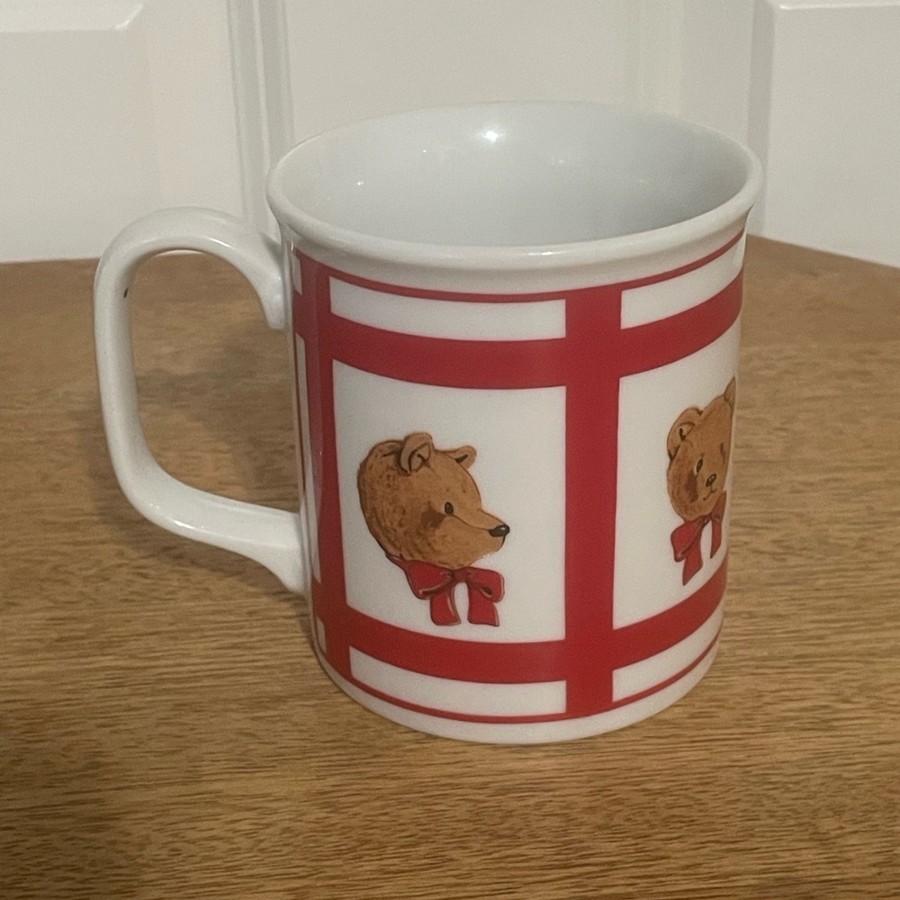 Vintage Curzon Teddy Bear Coffee Mug